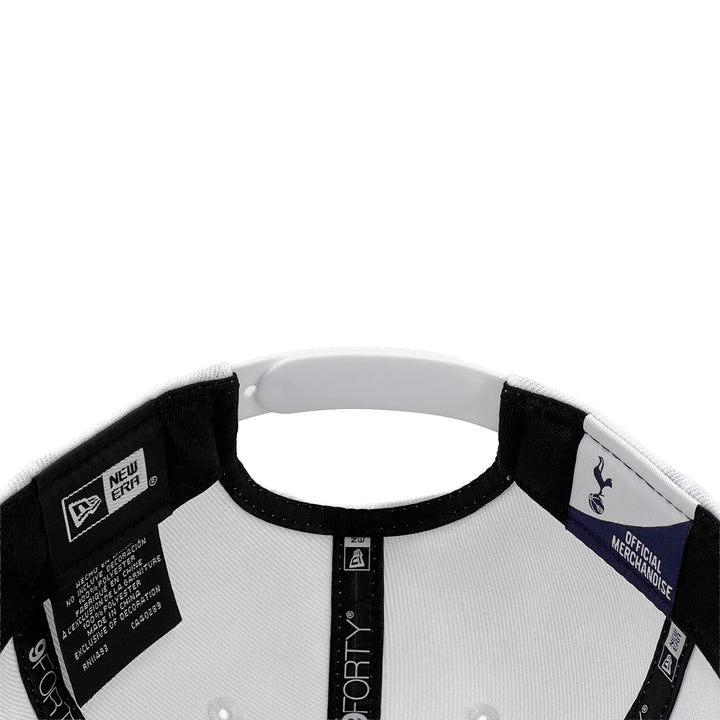 หมวกแก๊ป New Era รุ่น Tottenham Hotspur FC EMEA Team Sport White 9Forty Cap