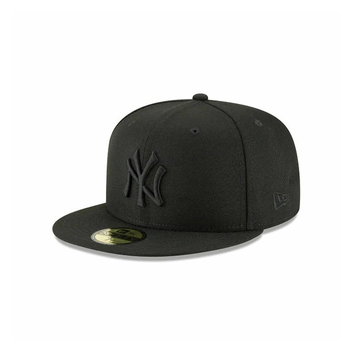 New Era หมวกรุ่น New York Yankees Black 59Fifty Cap