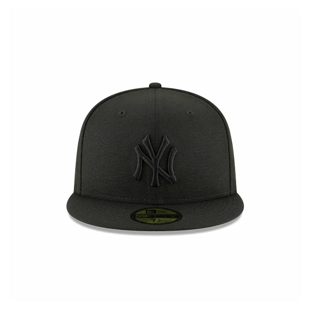 New Era หมวกรุ่น New York Yankees Black 59Fifty Cap