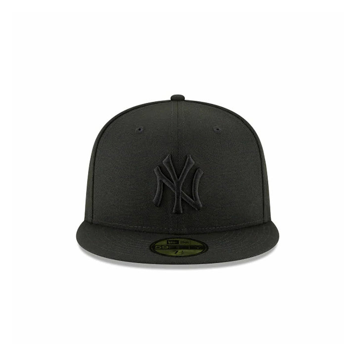 New Era หมวกรุ่น New York Yankees Black 59Fifty Cap