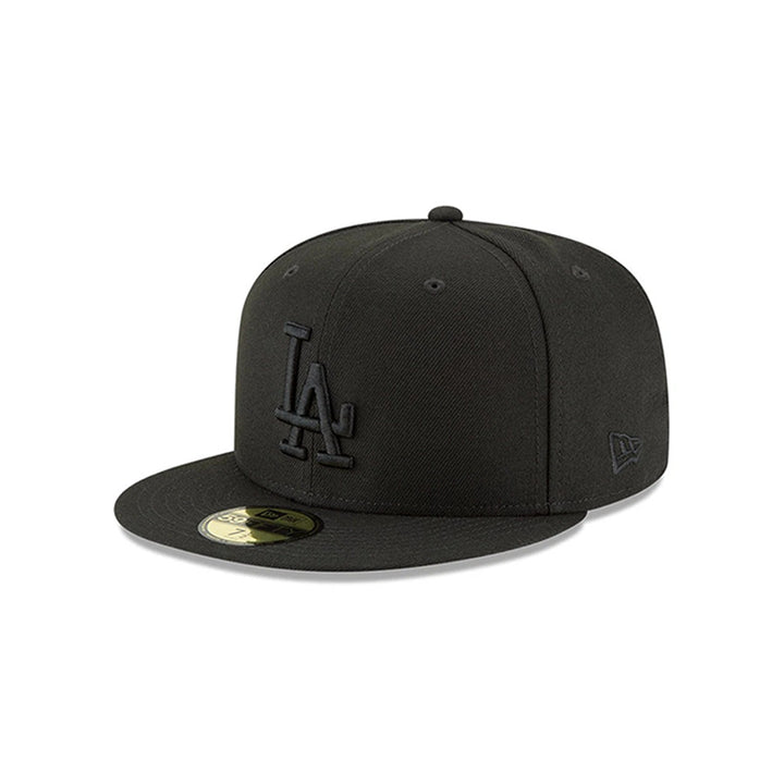 New Era หมวกรุ่น Los Angeles Dodgers Black 59Fifty Cap