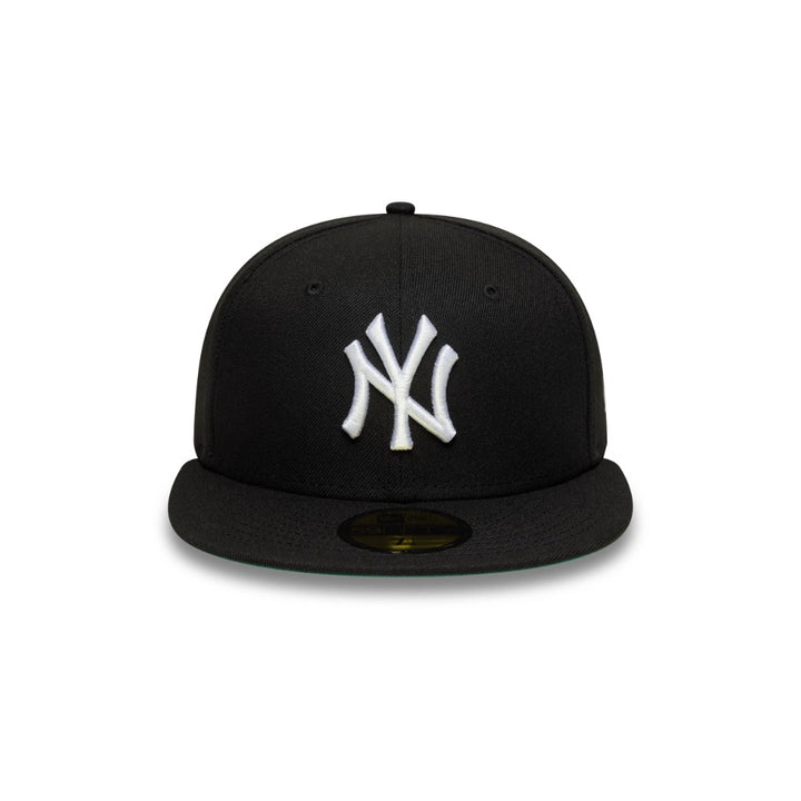 หมวกแก๊ป New Era รุ่น New York Yankees AC Special Color Black Kelly Green Undervisor 59Fifty Cap