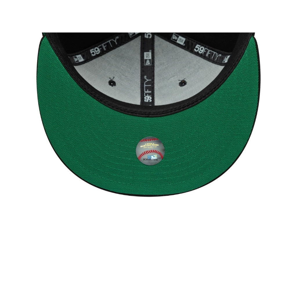 หมวกแก๊ป New Era รุ่น New York Yankees AC Special Color Black Kelly Green Undervisor 59Fifty Cap