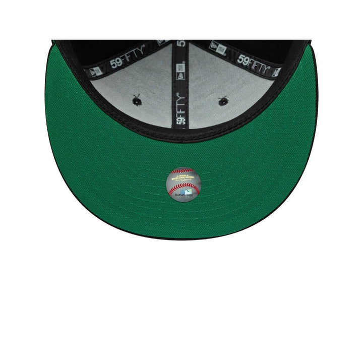 หมวกแก๊ป New Era รุ่น New York Yankees AC Special Color Black Kelly Green Undervisor 59Fifty Cap