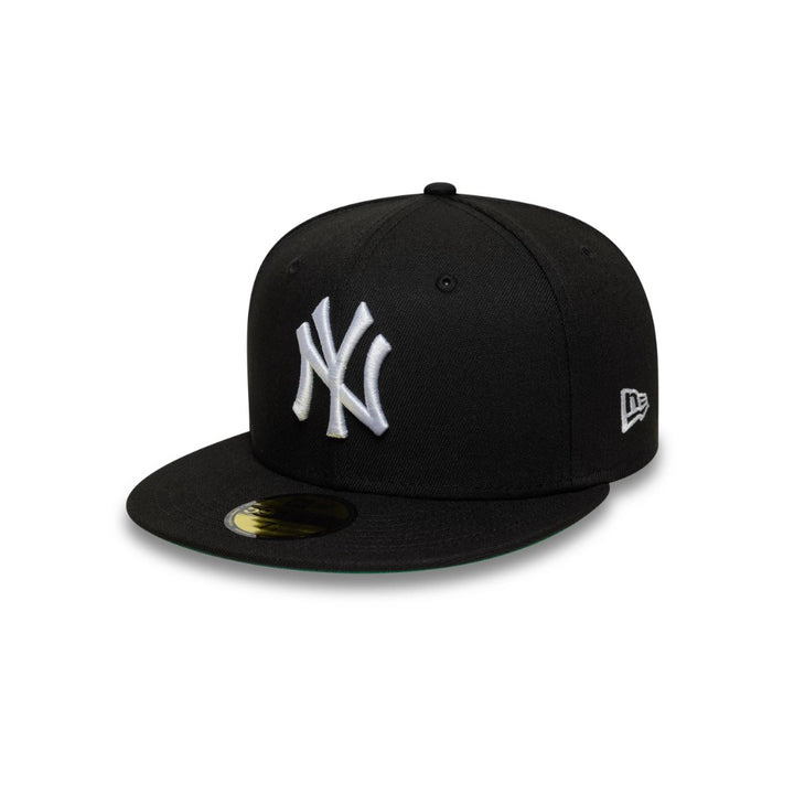 หมวกแก๊ป New Era รุ่น New York Yankees AC Special Color Black Kelly Green Undervisor 59Fifty Cap