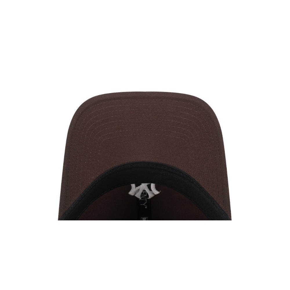 หมวกแก๊ป New Era รุ่น New York Yankees MLB Cooperstown Pack Walnut 9Twenty Cap