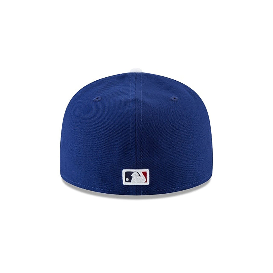 New Era หมวกรุ่น LOS ANGELES DODGERS LA DODGERS WITH CHAMP PATCH DK ROYAL 59FIFTY CAP