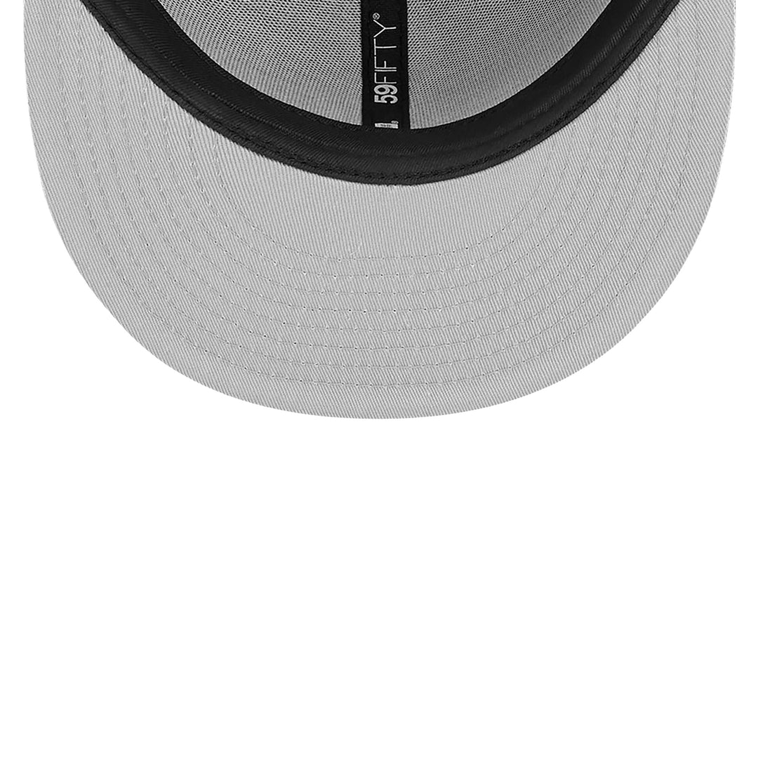 New Era หมวกรุ่น LOS ANGELES DODGERS LA DODGERS WITH CHAMP PATCH DK ROYAL 59FIFTY CAP