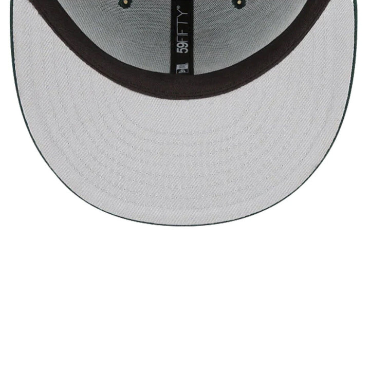 New Era หมวกรุ่น New York Yankees Authentic Dark Green 59Fifty Cap