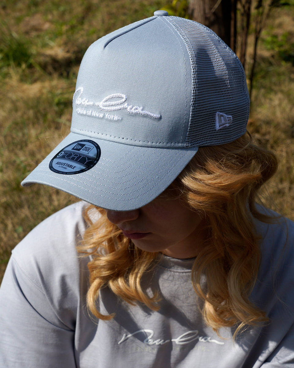 New Era หมวกรุ่น New Era Basic 9Forty Af Trucker Cap
