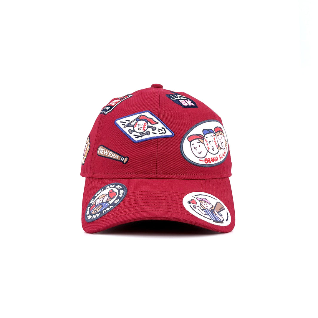 New Era หมวกรุ่น NEW ERA X SUNDAE KIDS SCARLET 9TWENTY CAP