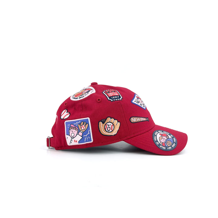 New Era หมวกรุ่น NEW ERA X SUNDAE KIDS SCARLET 9TWENTY CAP