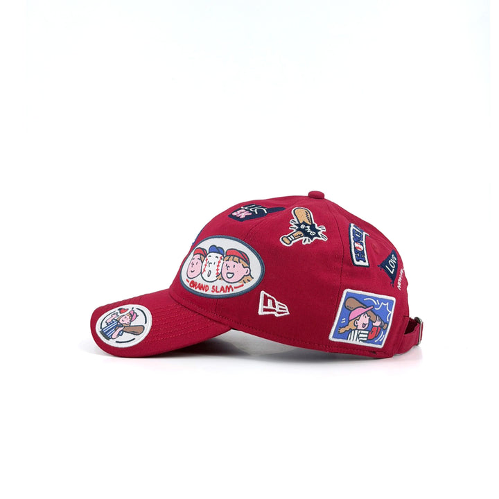 New Era หมวกรุ่น NEW ERA X SUNDAE KIDS SCARLET 9TWENTY CAP