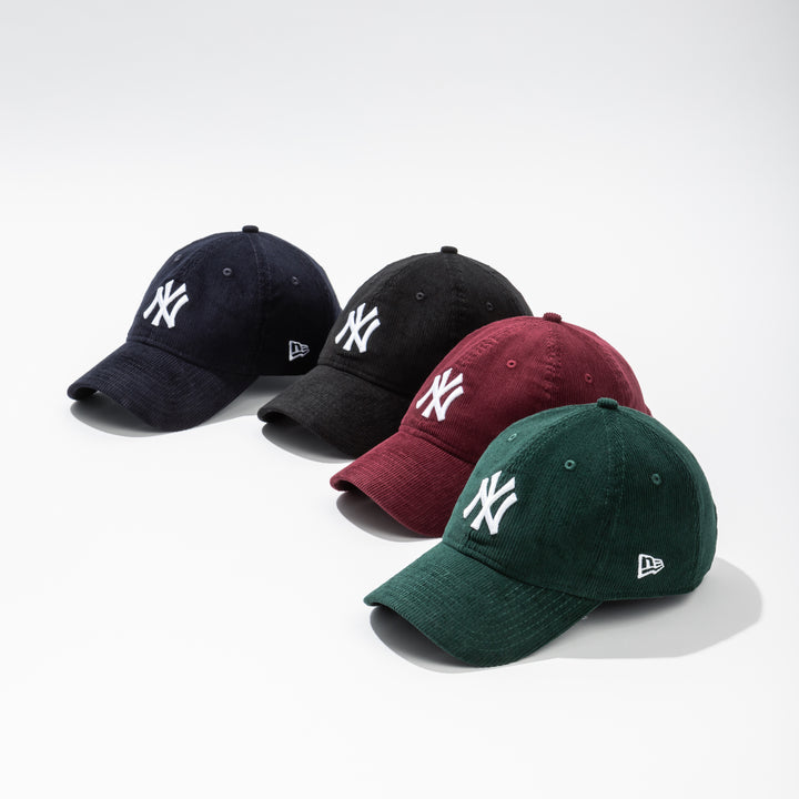 New Era หมวกรุ่น New York Yankees Corduroy 9FORTY UNST Cap