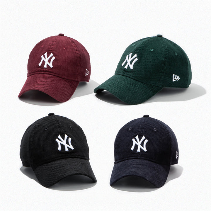 New Era หมวกรุ่น New York Yankees Corduroy 9FORTY UNST Cap