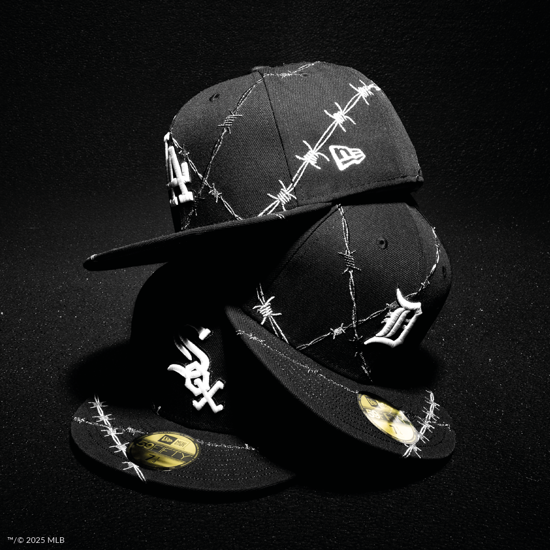 New Era หมวกรุ่น Detroit Tigers Halloween Mlb Black 59Fifty Cap
