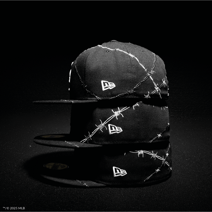 New Era หมวกรุ่น Detroit Tigers Halloween Mlb Black 59Fifty Cap