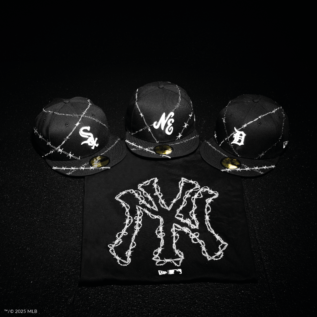 New Era หมวกรุ่น Chicago White Sox Halloween Mlb Black 59Fifty Cap