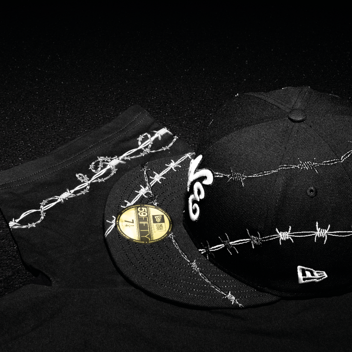 New Era หมวกรุ่น New Era Halloween Mlb Black 59Fifty Cap