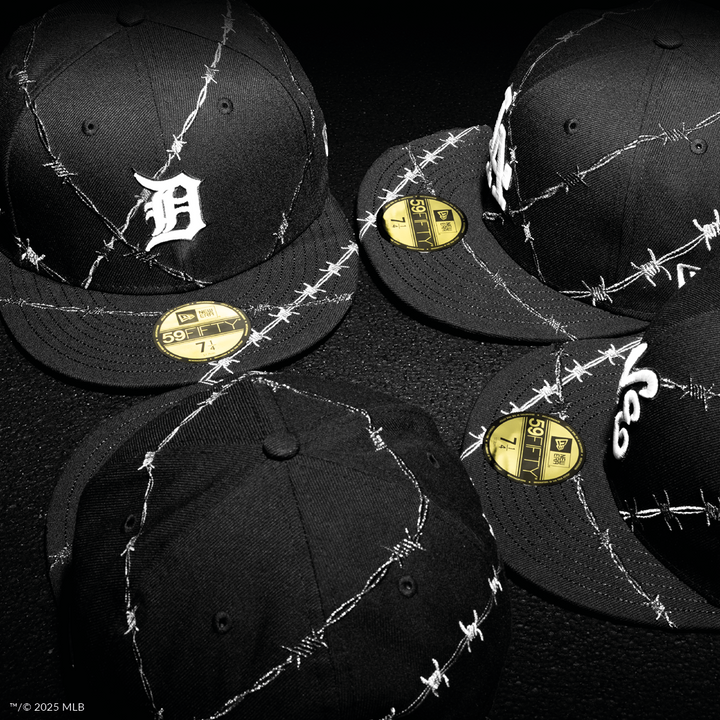 New Era หมวกรุ่น Detroit Tigers Halloween Mlb Black 59Fifty Cap