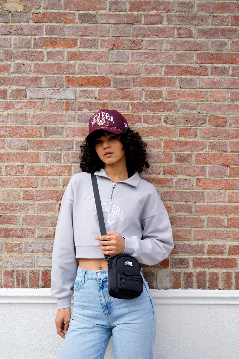 New Era หมวกรุ่น New Era Street Class Maroon Red 9Forty Af Cap
