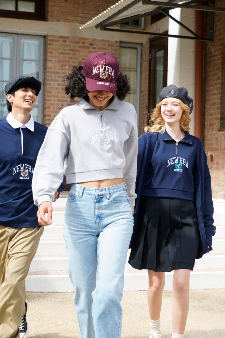 New Era หมวกรุ่น New Era Street Class Maroon Red 9Forty Af Cap