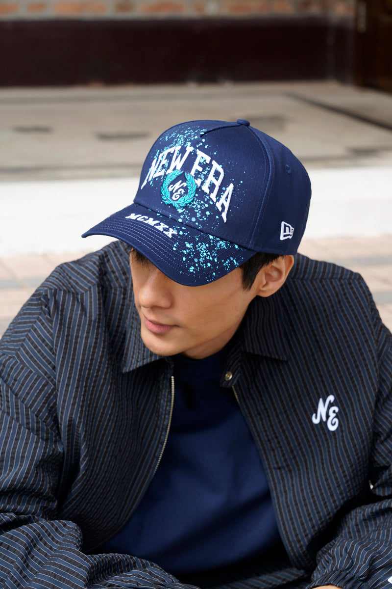 New Era หมวกรุ่น New Era Street Class Oceanside Blue 9Forty Af Cap