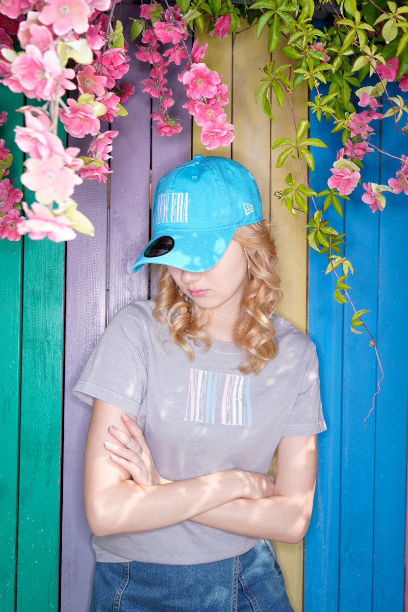 New Era หมวกรุ่น New Era 90S Vibe Blue Foam 9Forty Unst Cap