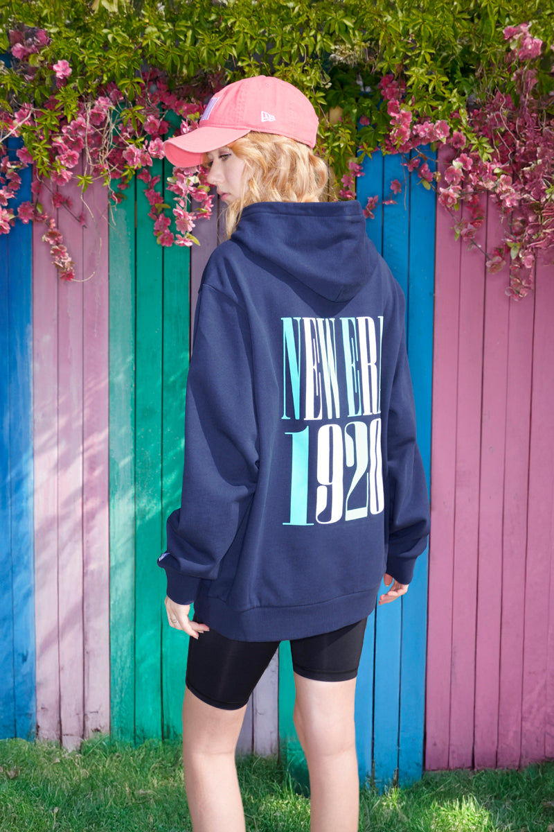 New Era หมวกรุ่น New Era 90S Vibe Coral 9Forty Unst Cap