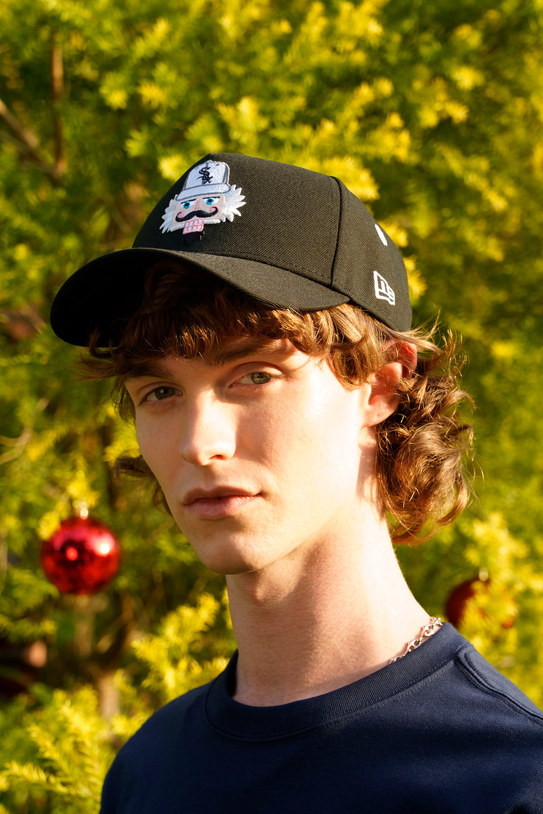 New Era หมวกรุ่น Chicago White Sox Christmas Pack Black 9Forty Af Cap