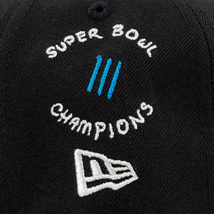 หมวกแก๊ป New Era รุ่น Las Vegas Raiders Scribble Black 59Fifty Cap