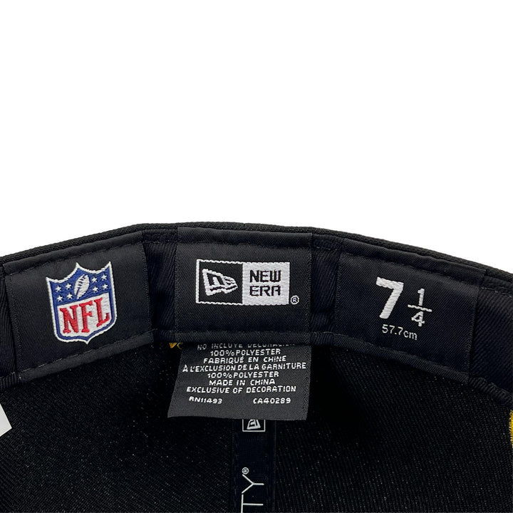 หมวกแก๊ป New Era รุ่น Las Vegas Raiders Scribble Black 59Fifty Cap