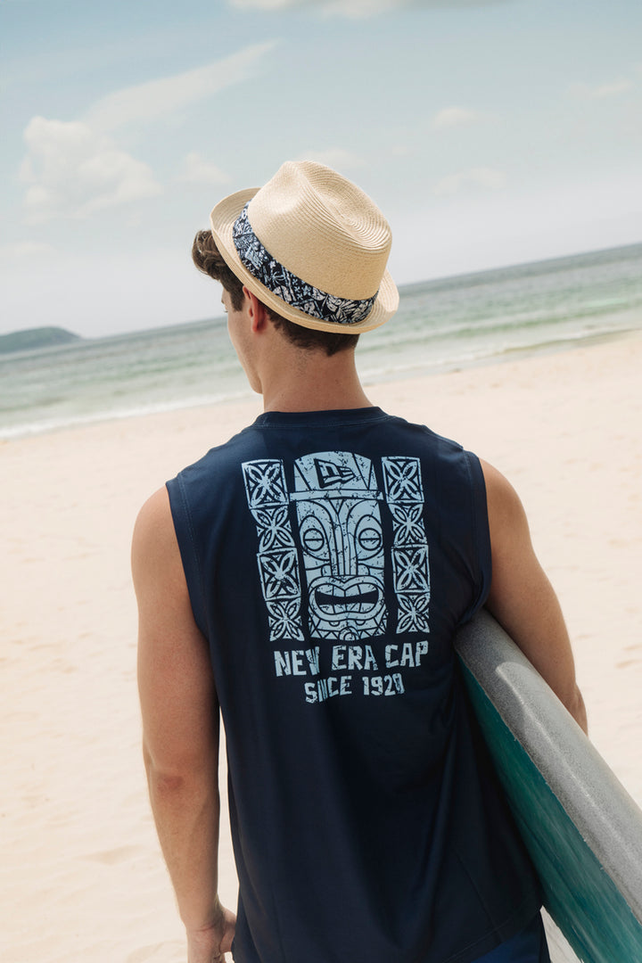 New Era เสื้อกล้ามรุ่น New Era Marine Life Club Tank Top