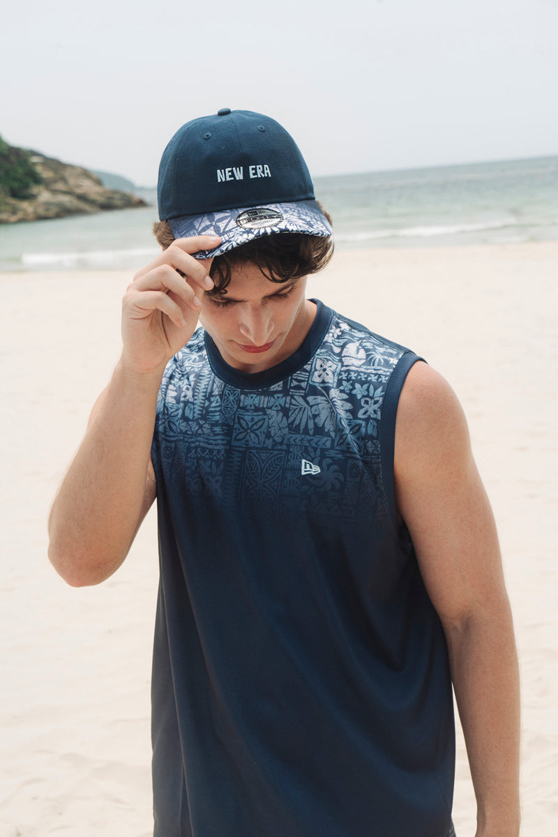 New Era เสื้อกล้ามรุ่น New Era Marine Life Club Tank Top