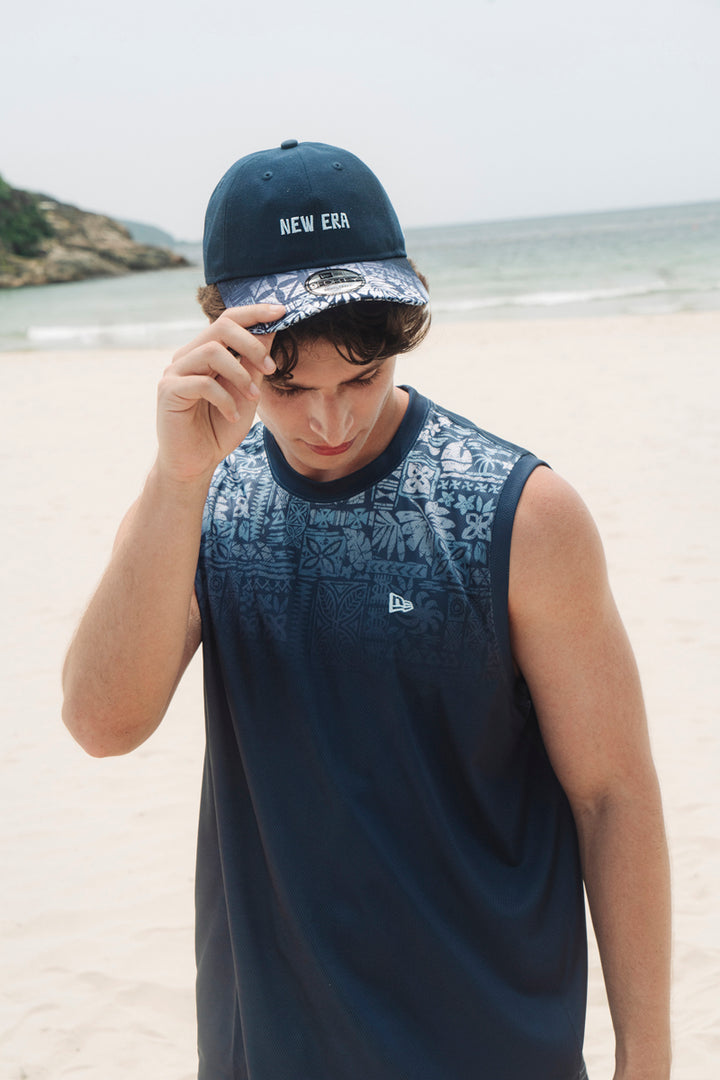 New Era เสื้อกล้ามรุ่น New Era Marine Life Club Tank Top