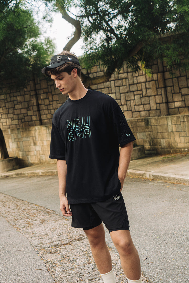 New Era เสื้อยืดแขนสั้นรุ่น New Era City Sport Oversized Short Sleeve T-Shirt