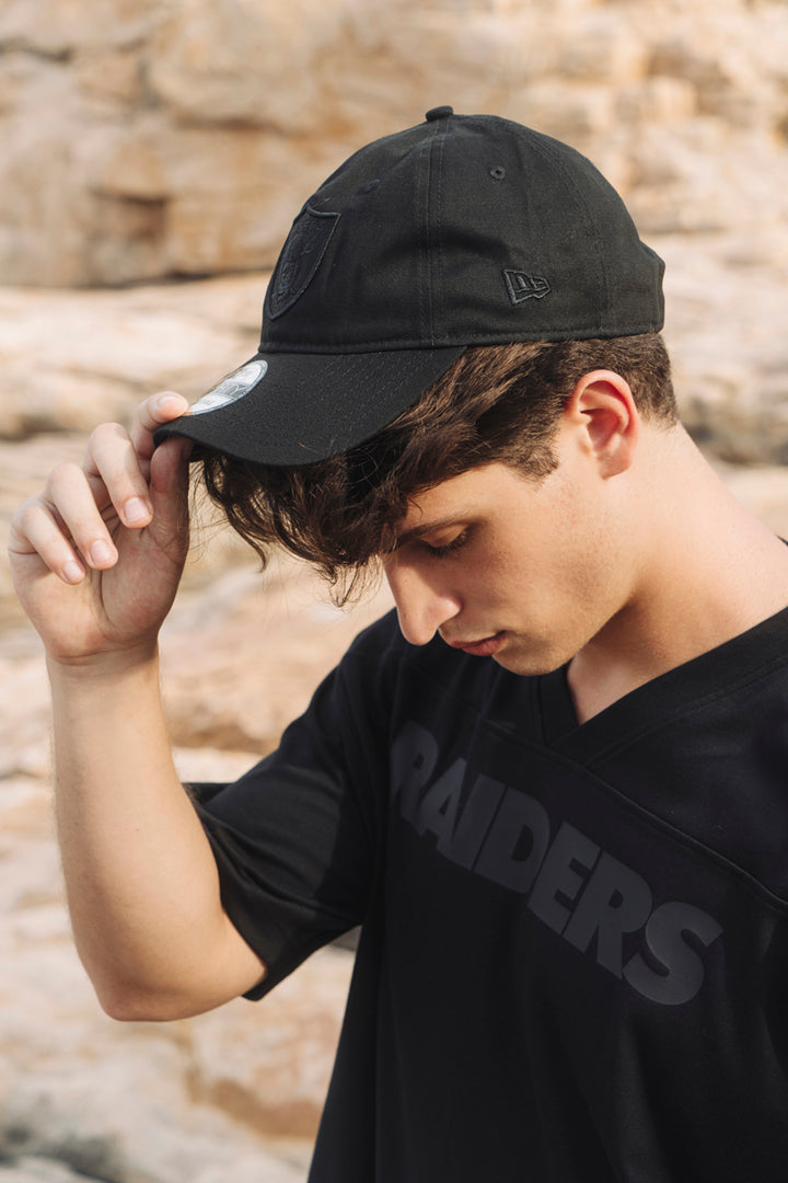New Era หมวกรุ่น Las Vegas Raiders Tonal Pack Black 9FORTY UNST Cap