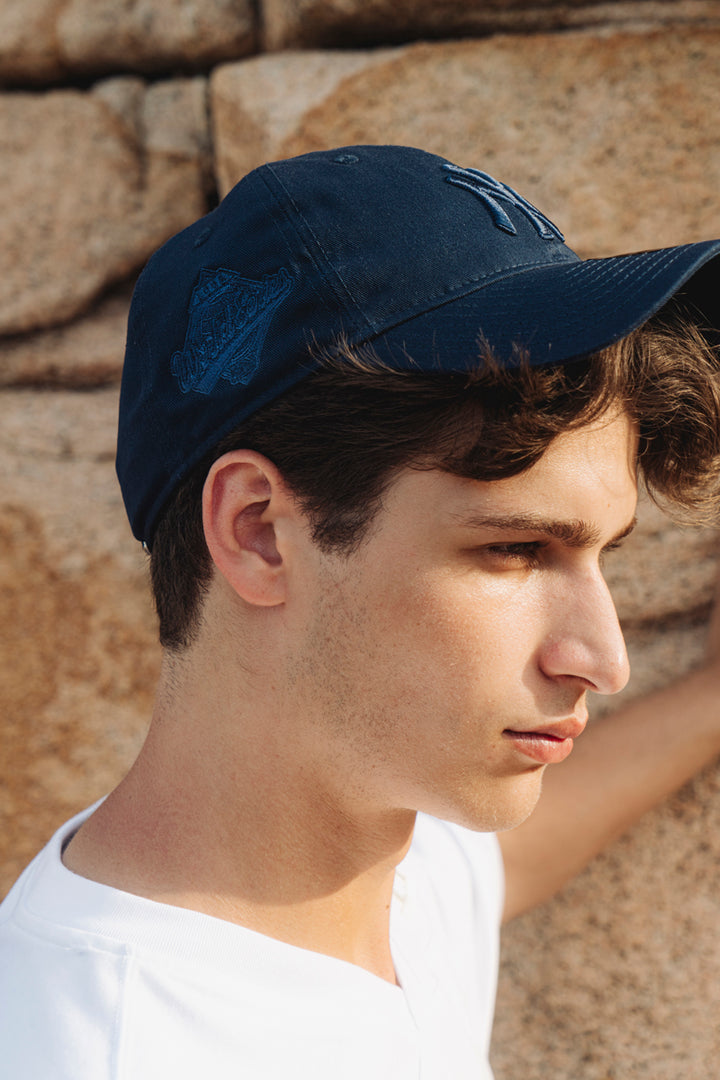 New Era หมวกรุ่น New York Yankees Tonal Pack Oceanside Blue 9FORTY UNST Cap
