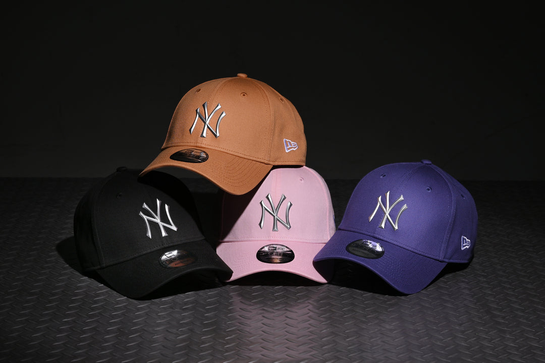 New Era หมวกรุ่น New York Yankees Metal Badge 9FORTY Cap