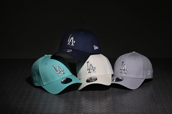 New Era หมวกรุ่น Los Angeles Dodgers Metal Badge 9FORTY Cap