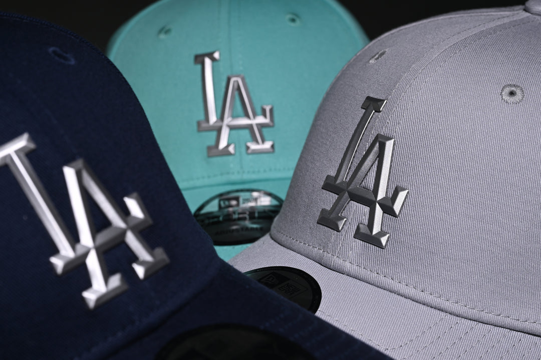 New Era หมวกรุ่น Los Angeles Dodgers Metal Badge 9FORTY Cap