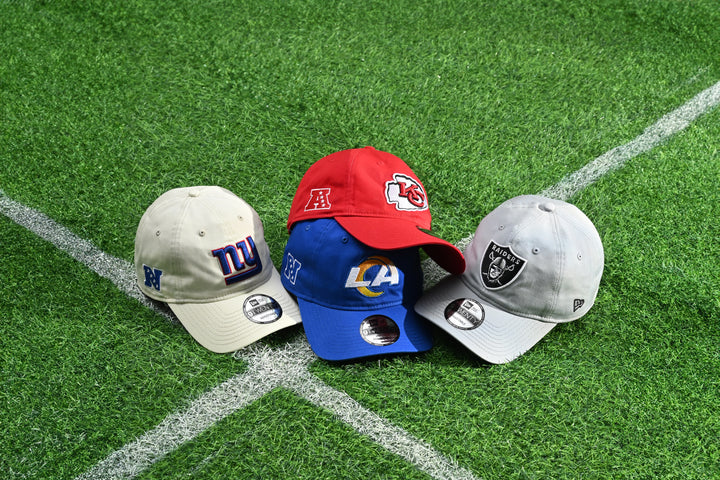 New Era หมวกรุ่น New York Giants NFL Off White 9TWENTY Cap