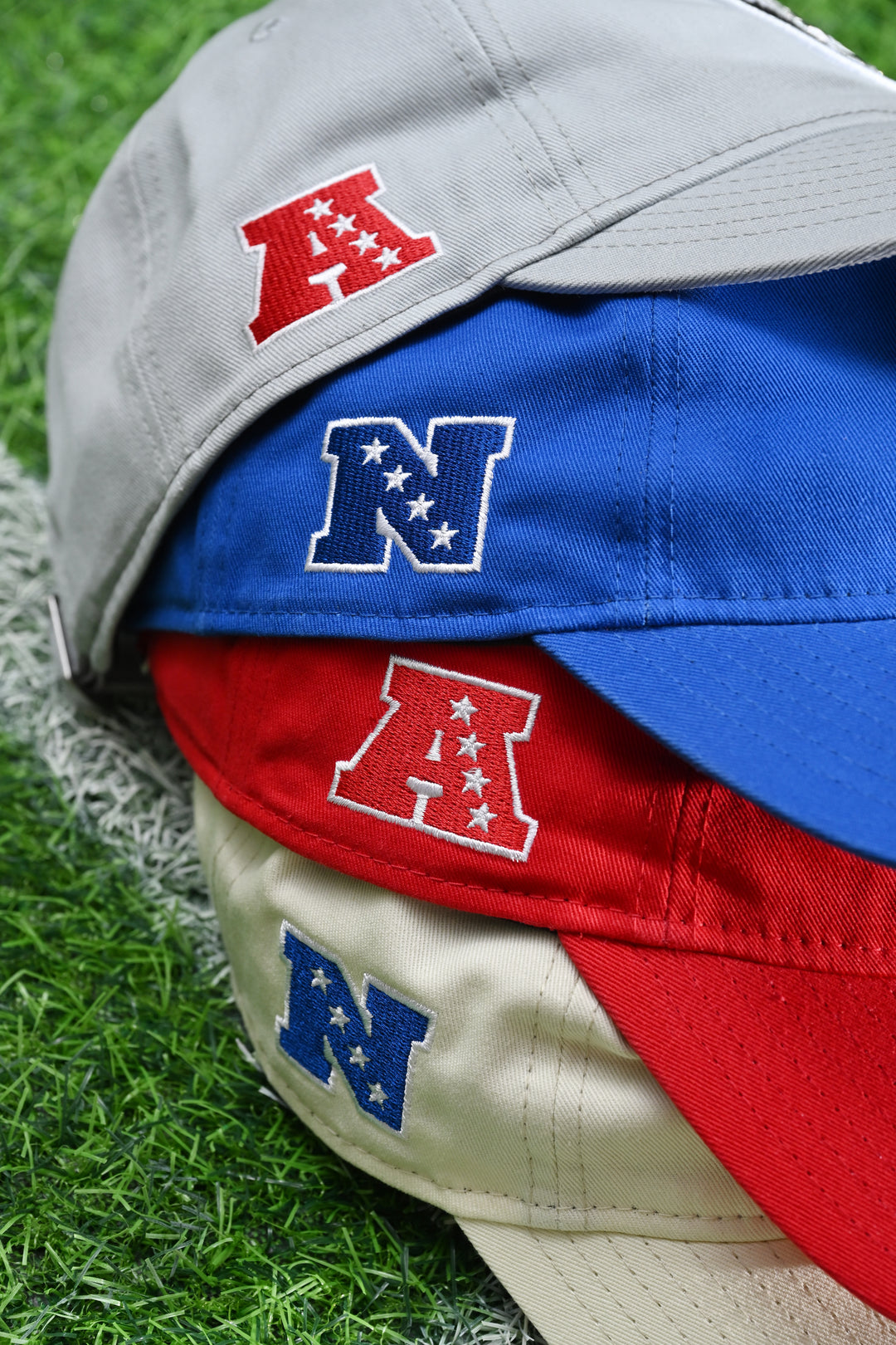 New Era หมวกรุ่น New York Giants NFL Off White 9TWENTY Cap