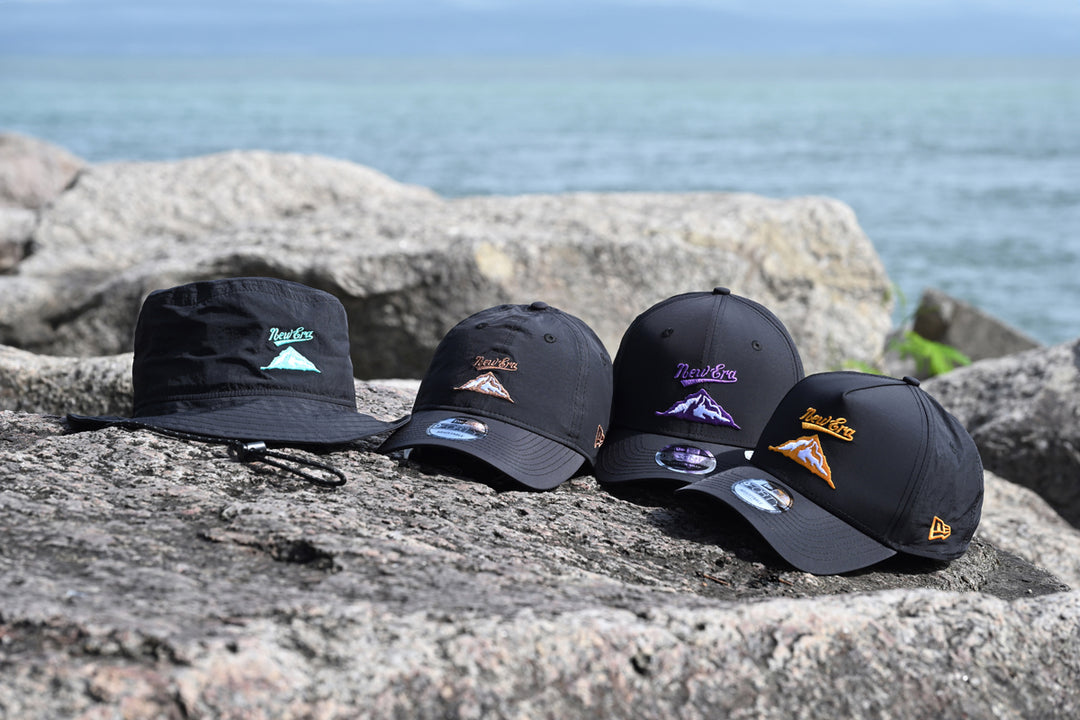 New Era หมวกรุ่น New Era Fishnet Black 9Forty Unst Cap