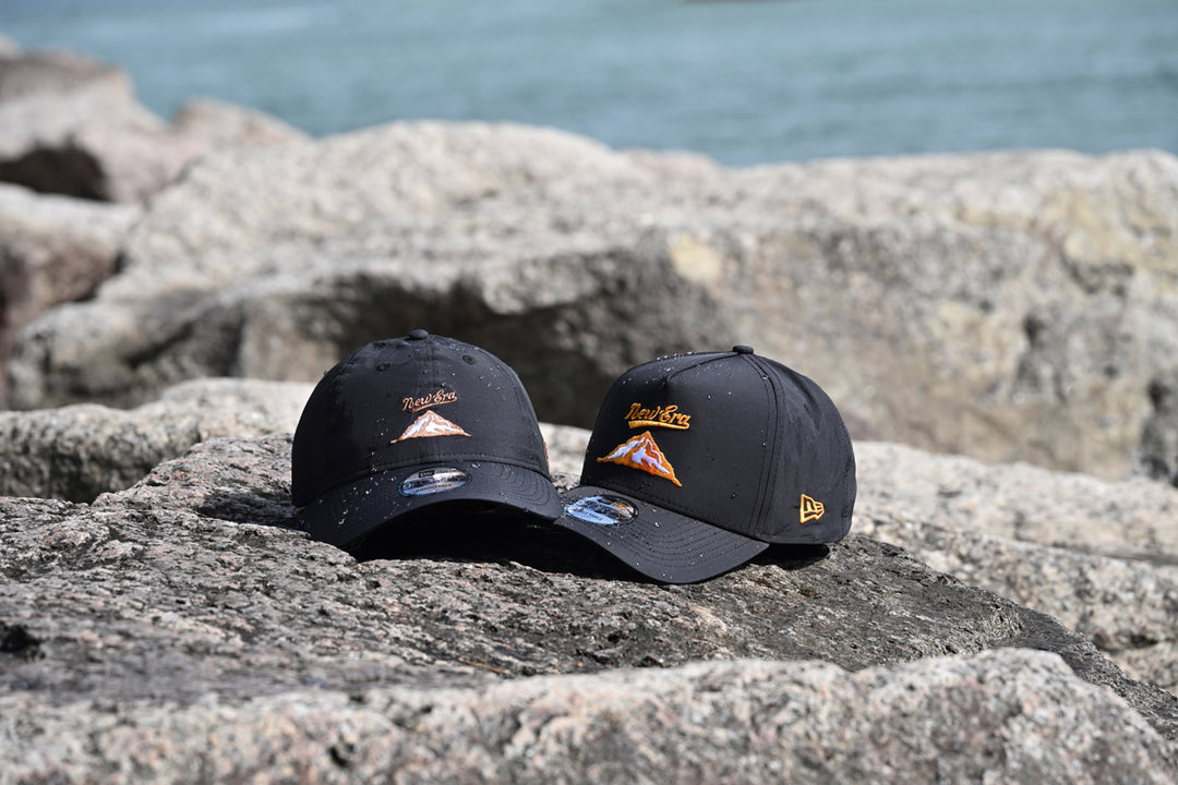 New Era หมวกรุ่น New Era Fishnet Black 9Forty Unst Cap