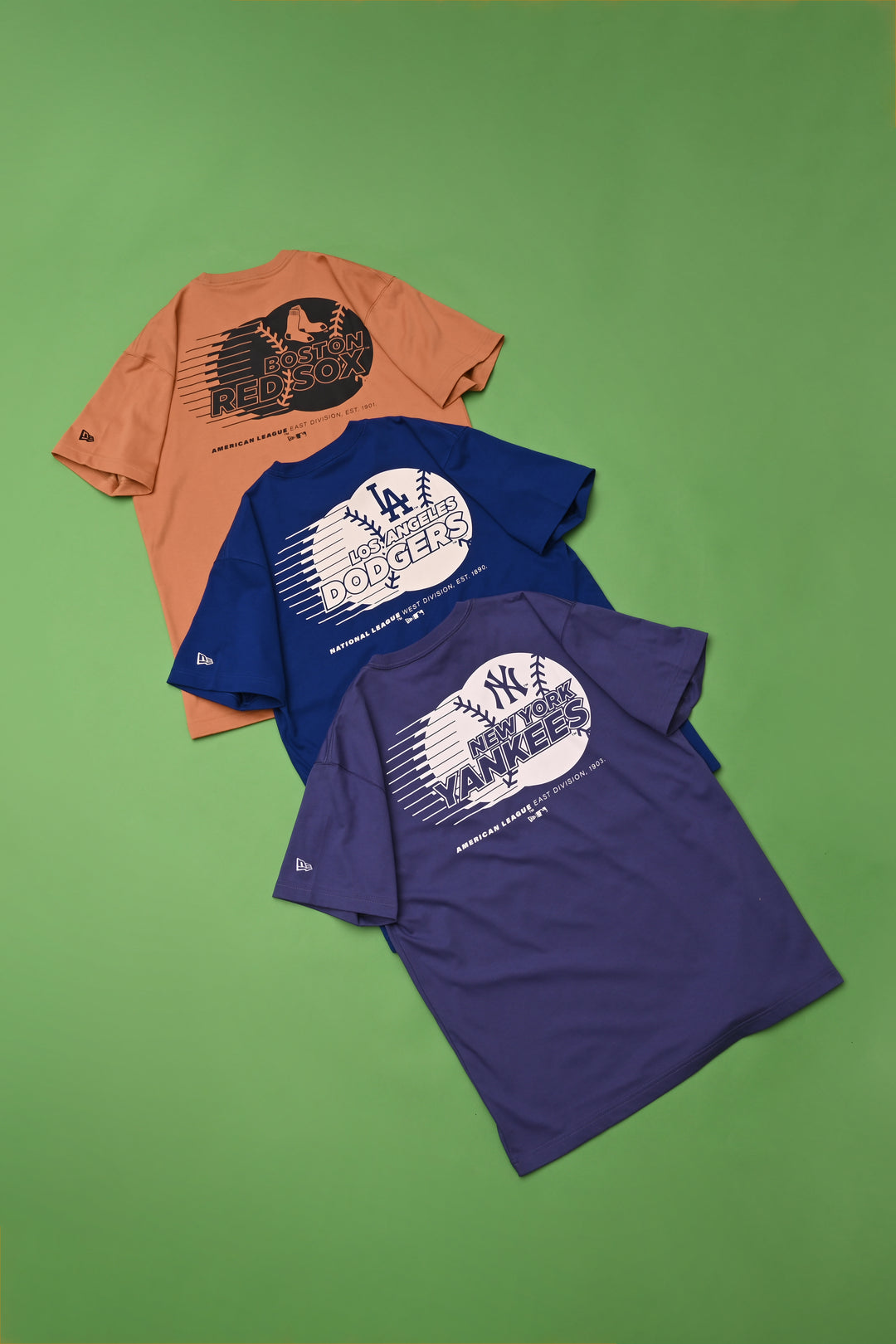 New Era เสื้อยืดแขนสั้นรุ่น Los Angeles Dodgers MLB Light Royal Short Sleeve T-Shirt
