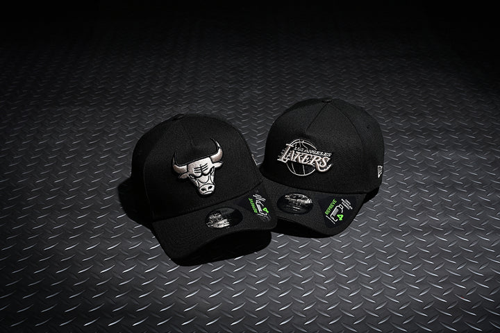 New Era หมวกรุ่น Chicago Bulls Stone Repreve Black 9Forty Af Cap