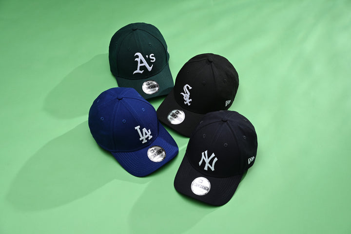 New Era หมวกรุ่น Los Angeles Dodgers Premium Felt Dark Royal 9Forty Cap