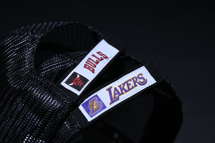 New Era หมวกรุ่น Los Angeles Lakers Black 9FORTY Trucker Cap