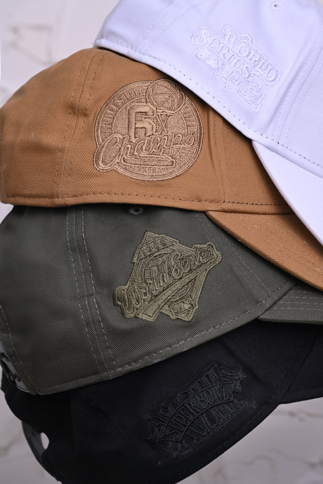 New Era หมวกรุ่น Los Angeles Dodgers Tonal Visor Hit Optic White 9Forty A-Frame Cap